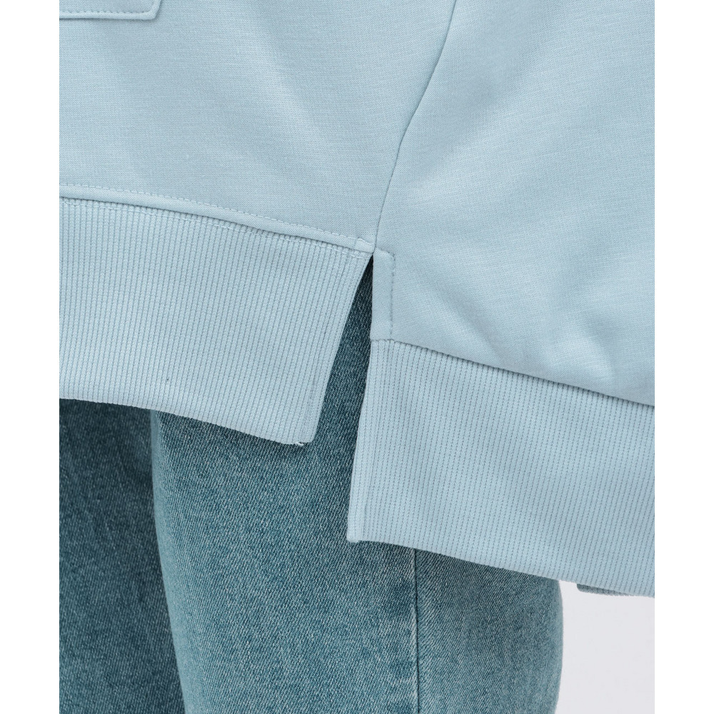 裏シャギーボア刺繍ポカフーディー15