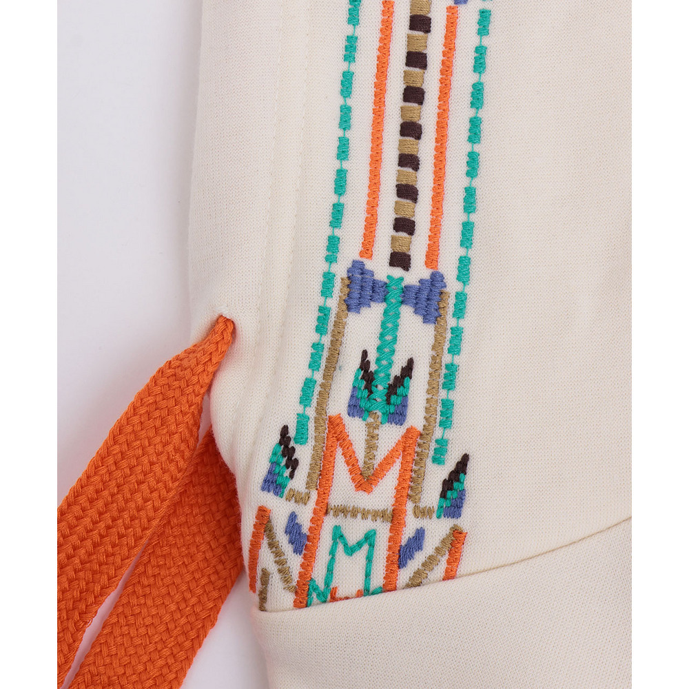 裏シャギーボア刺繍ポカフーディー16