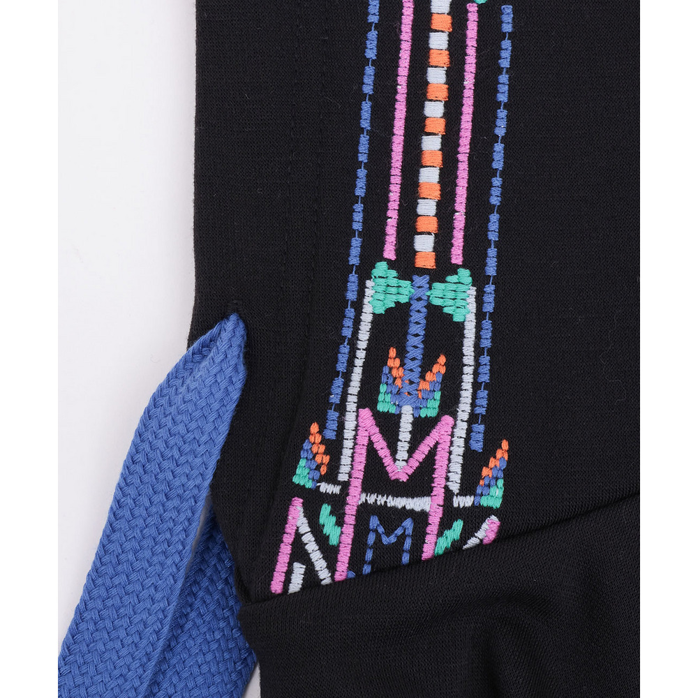 裏シャギーボア刺繍ポカフーディー17