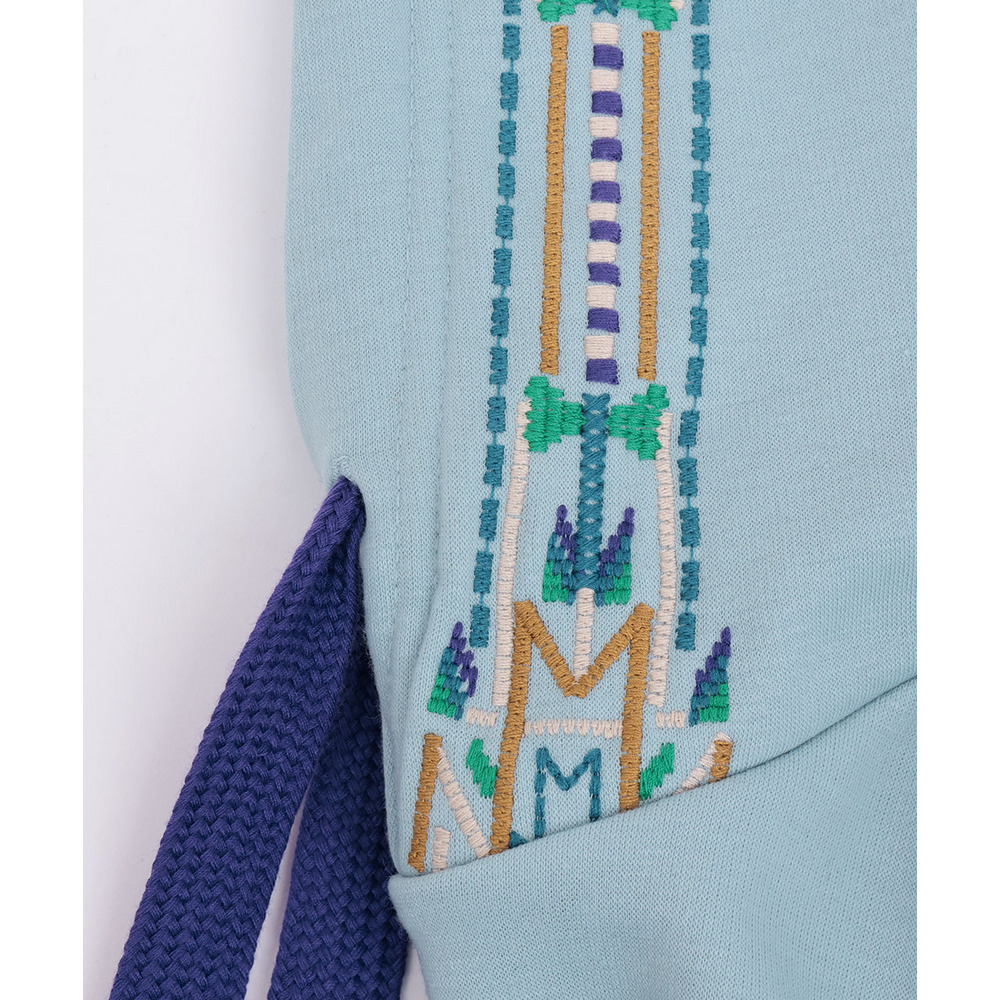 裏シャギーボア刺繍ポカフーディー18