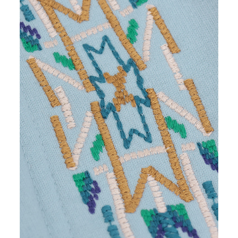 裏シャギーボア刺繍ポカフーディー19