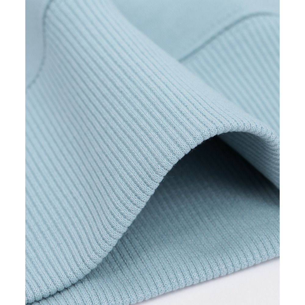 裏シャギーボア刺繍ポカフーディー21