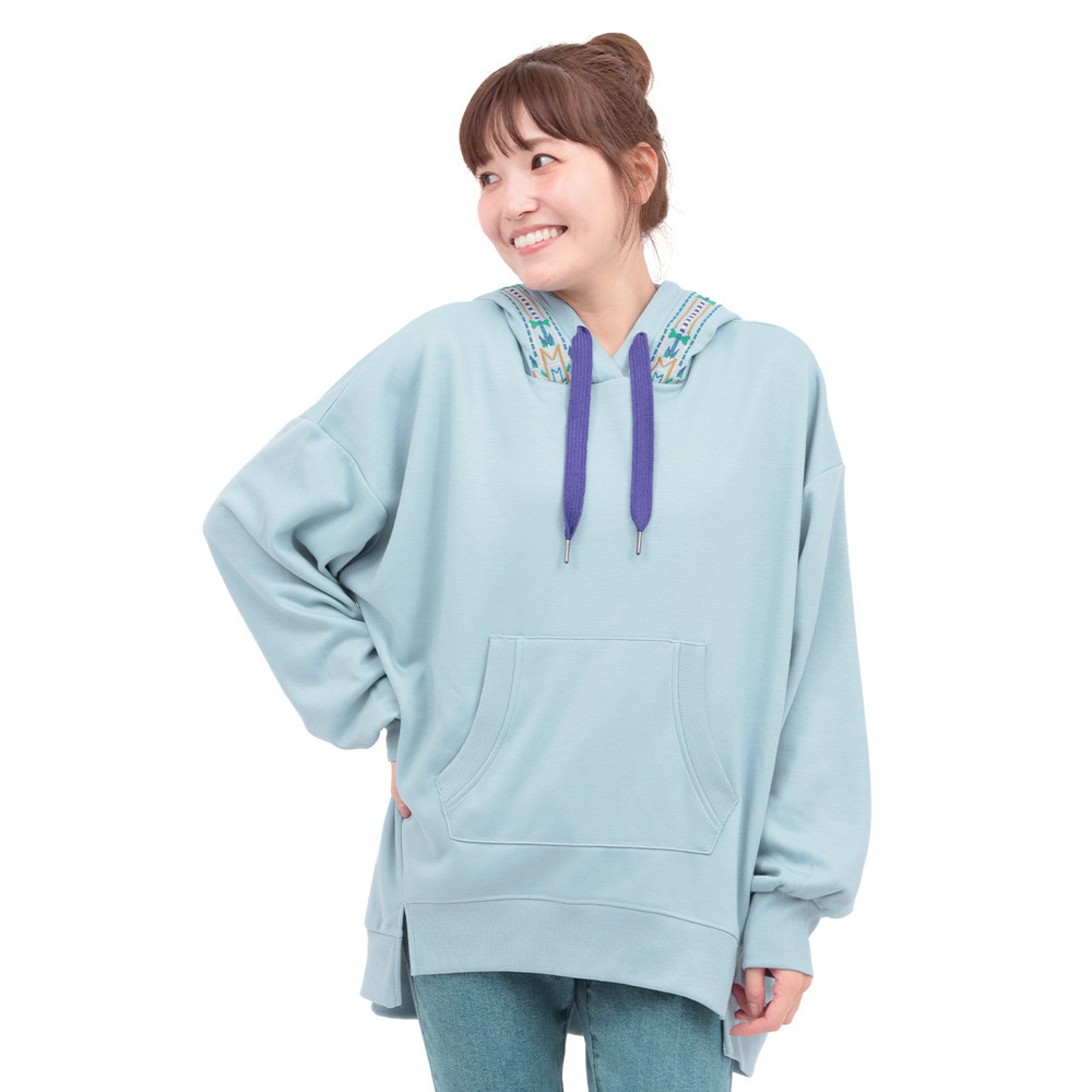 裏シャギーボア刺繍ポカフーディー8