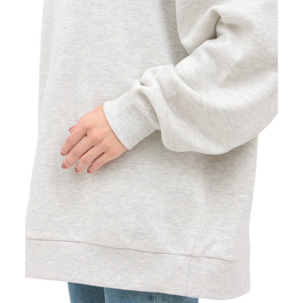 おばけネコ裏起毛プルオーバー13