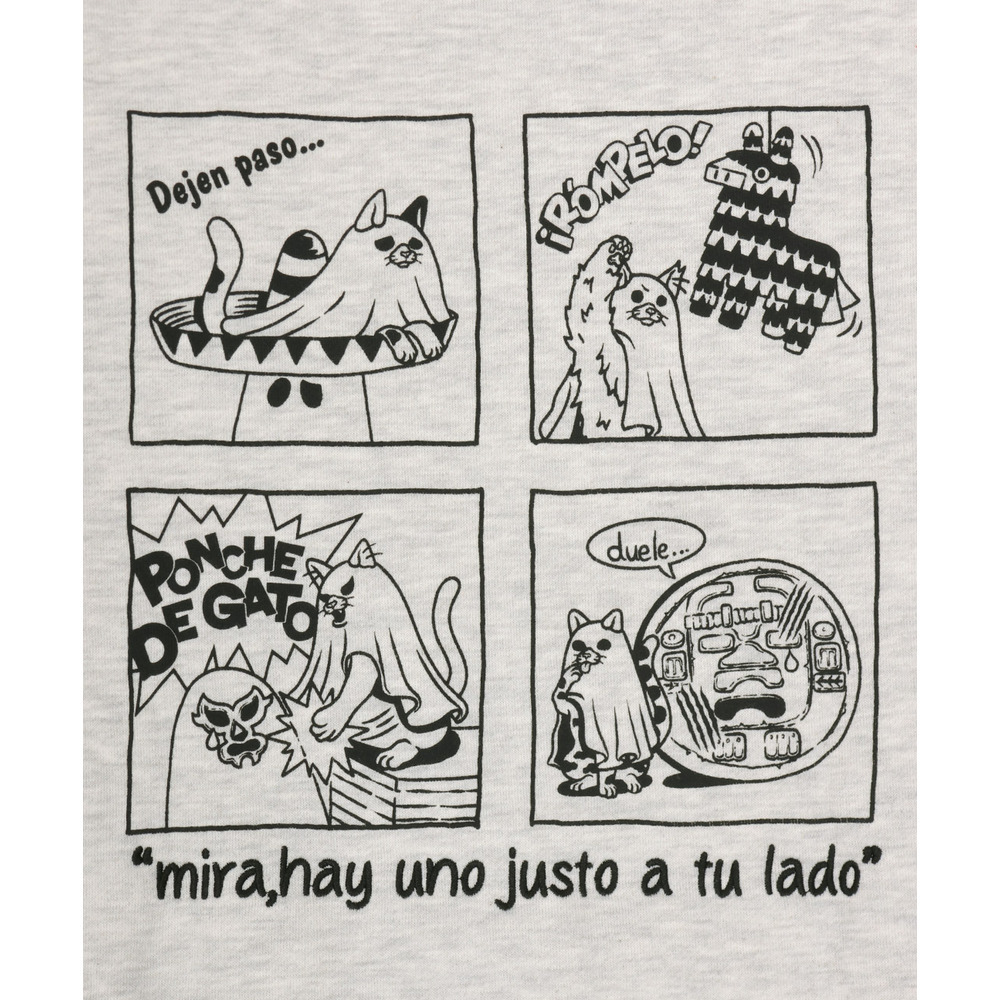 おばけネコ裏起毛プルオーバー14