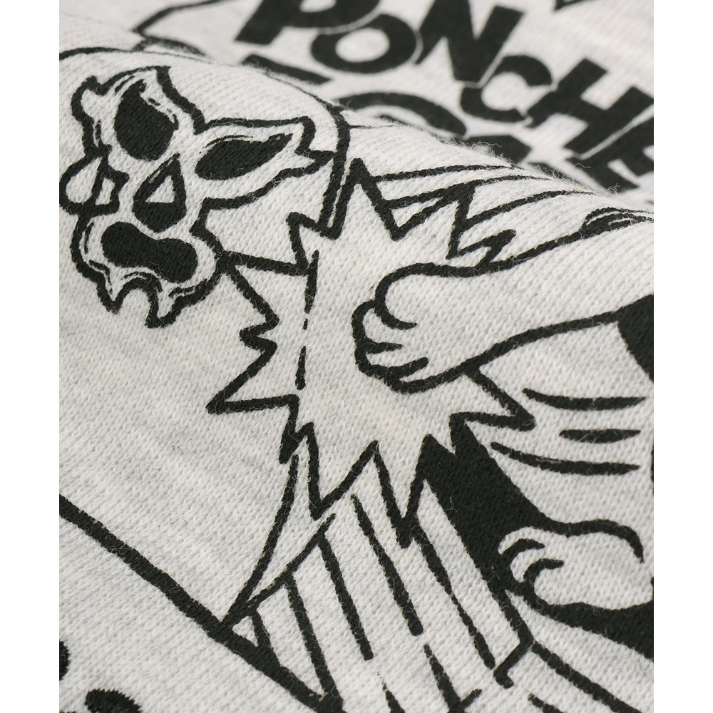 おばけネコ裏起毛プルオーバー17