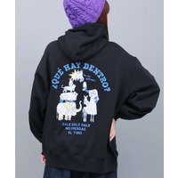 おばけアニマル裏起毛フーディー