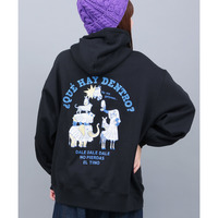 【期間限定価格】おばけアニマル裏起毛フーディー