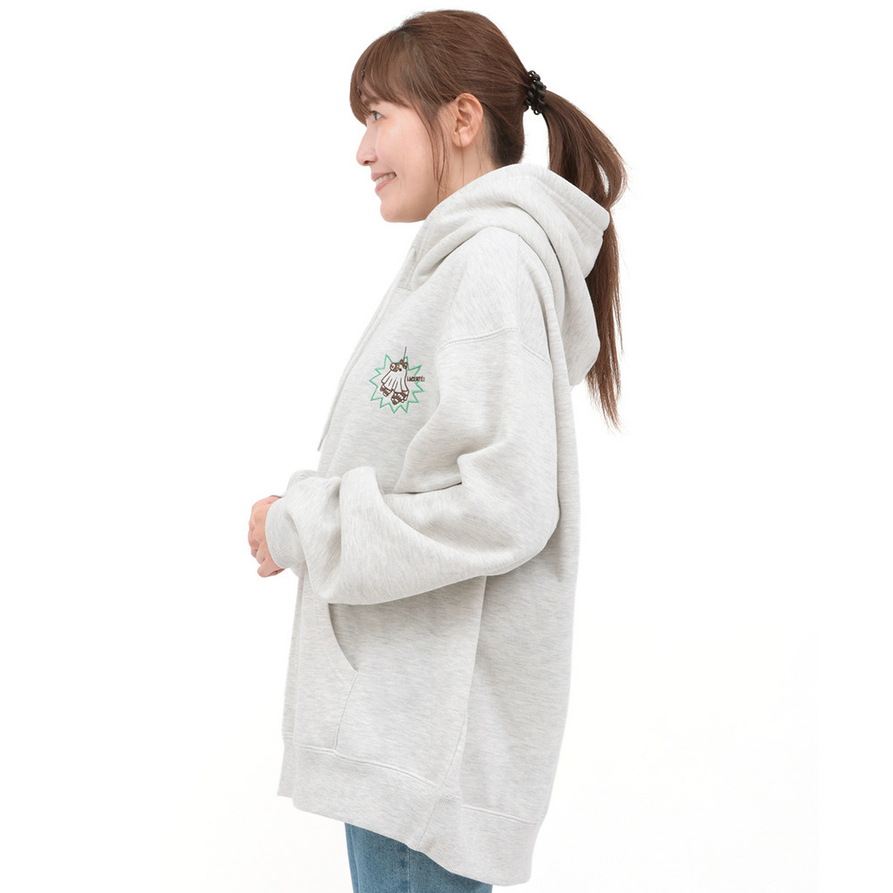 おばけアニマル裏起毛フーディー10