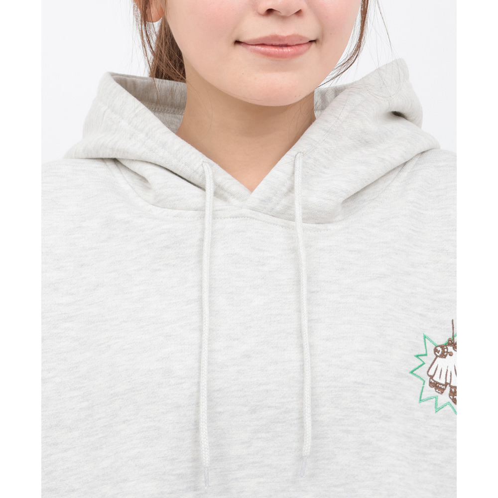 おばけアニマル裏起毛フーディー11