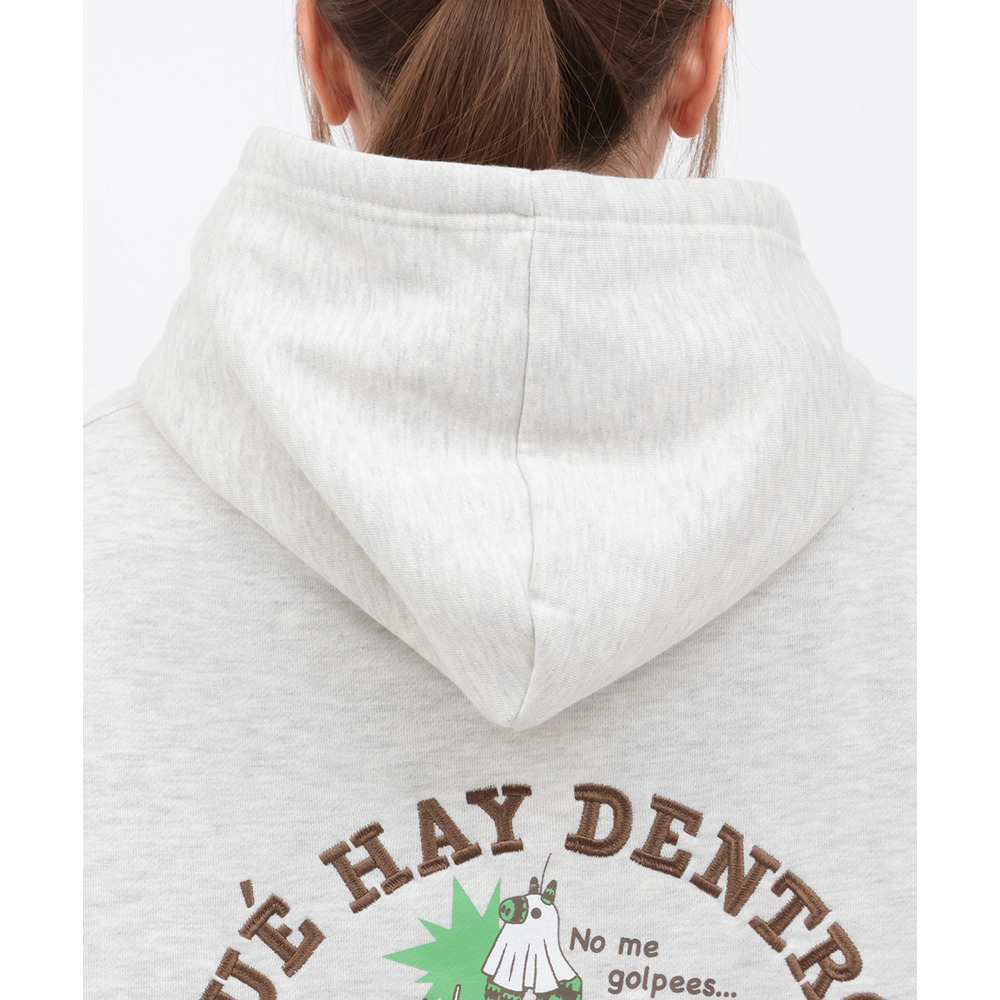 おばけアニマル裏起毛フーディー12