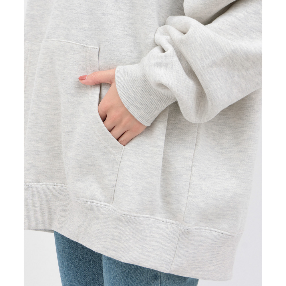 おばけアニマル裏起毛フーディー13