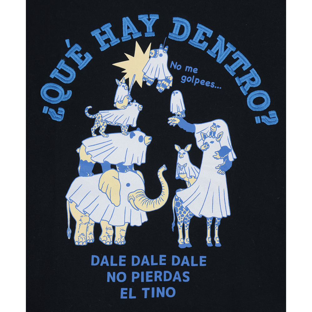 おばけアニマル裏起毛フーディー15