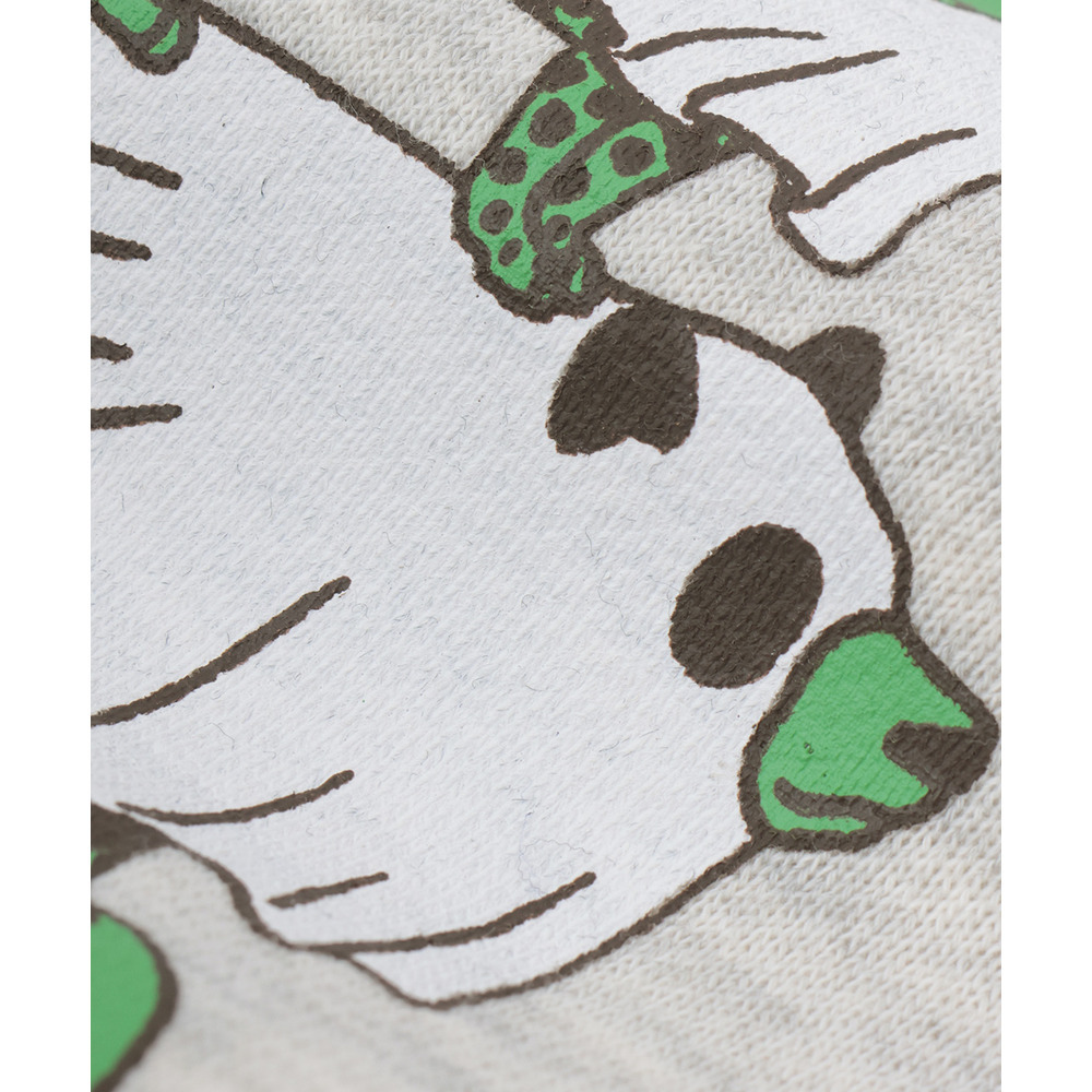 おばけアニマル裏起毛フーディー17