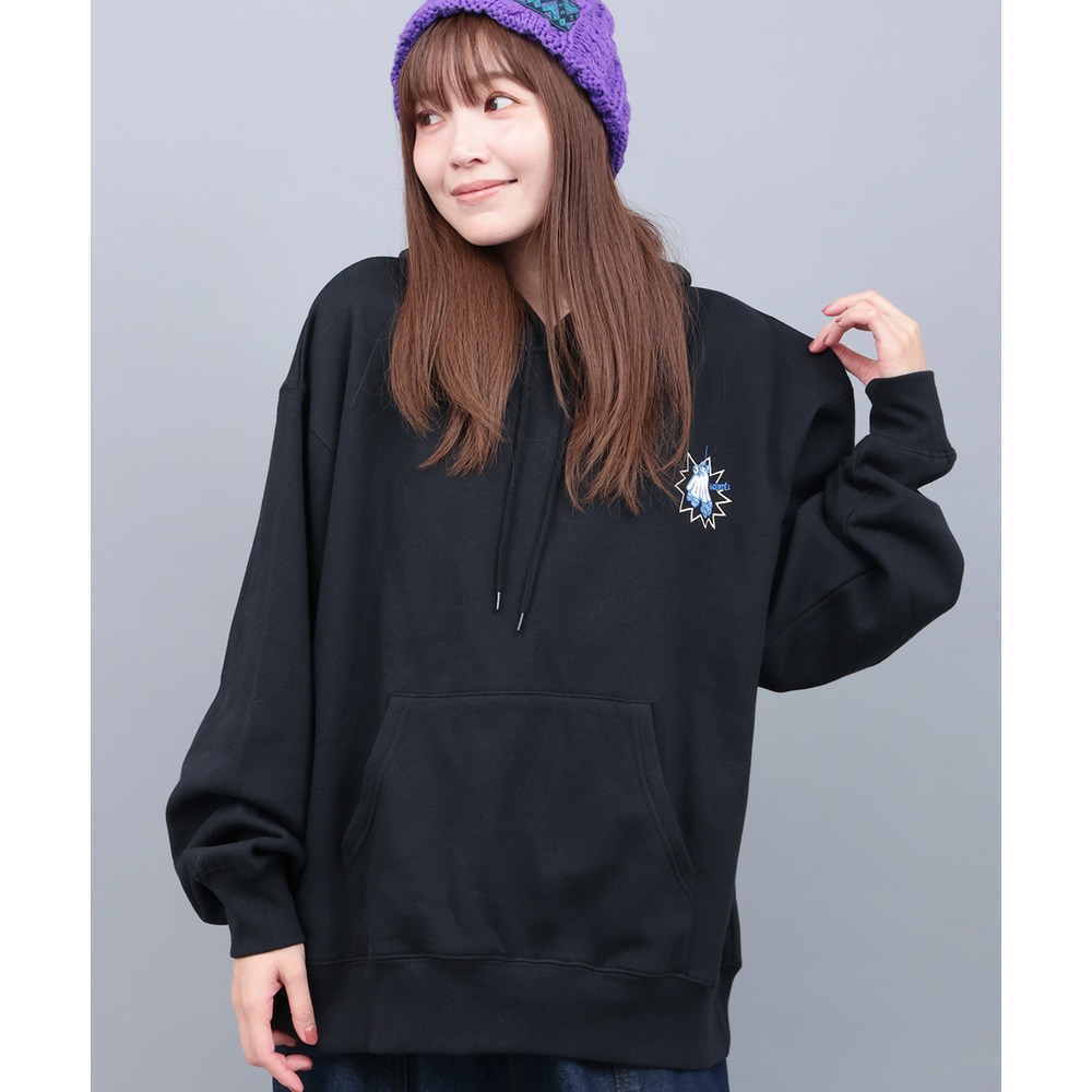 おばけアニマル裏起毛フーディー4