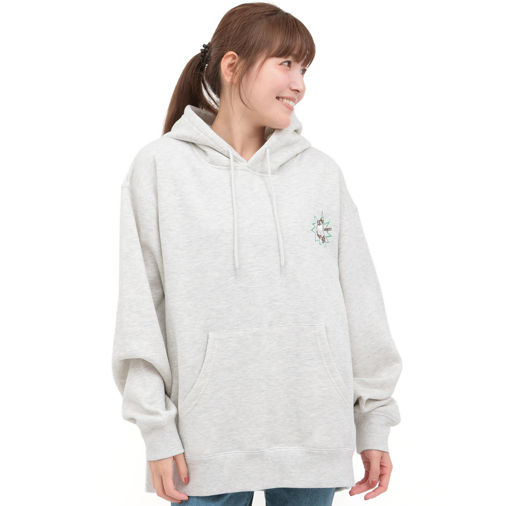 おばけアニマル裏起毛フーディー8