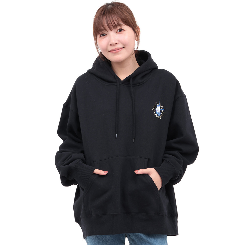 おばけアニマル裏起毛フーディー9