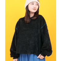 Orale! スラブベロアメロープルオーバー