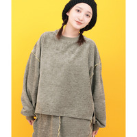 Orale! スラブベロアメロープルオーバー