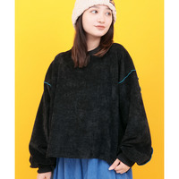 Orale! スラブベロアメロープルオーバー