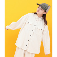 Orale! 太コーデュロイシャツジャケット