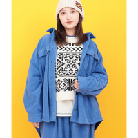 Orale! 太コーデュロイシャツジャケット