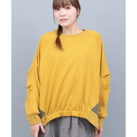 ふくれジャカードコンビプルオーバー