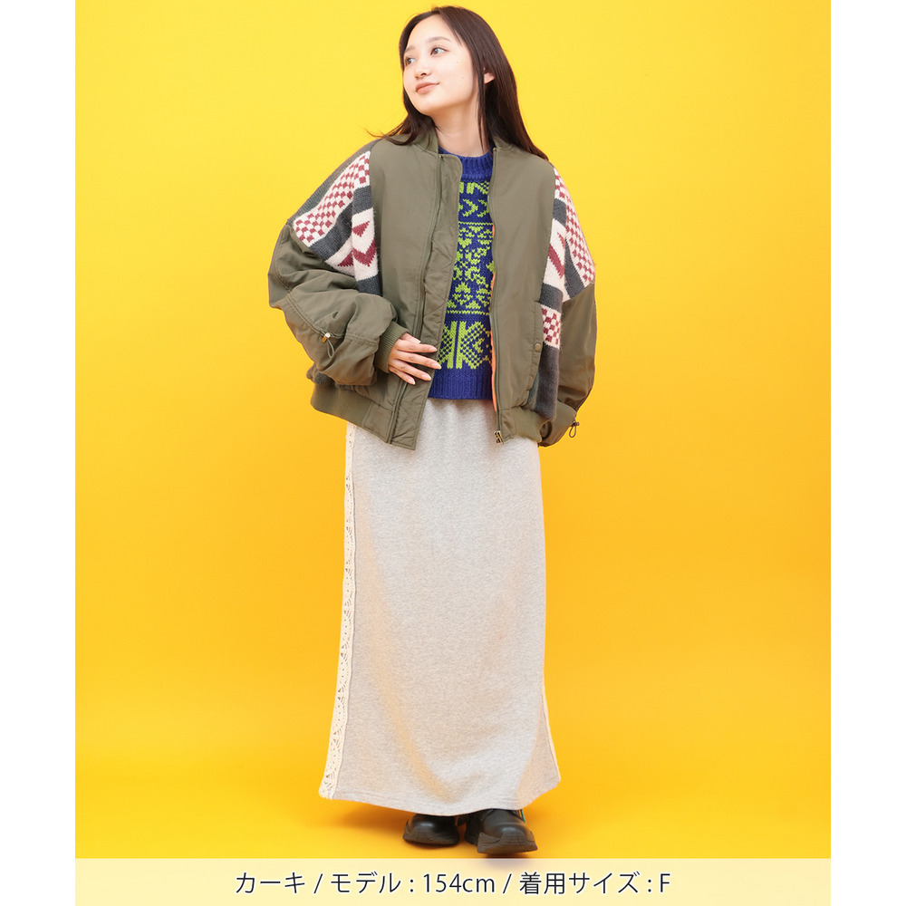 Orale! リメイクニットMA-12