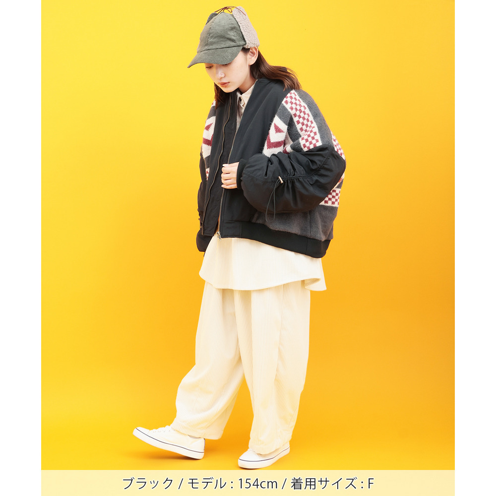 Orale! リメイクニットMA-14