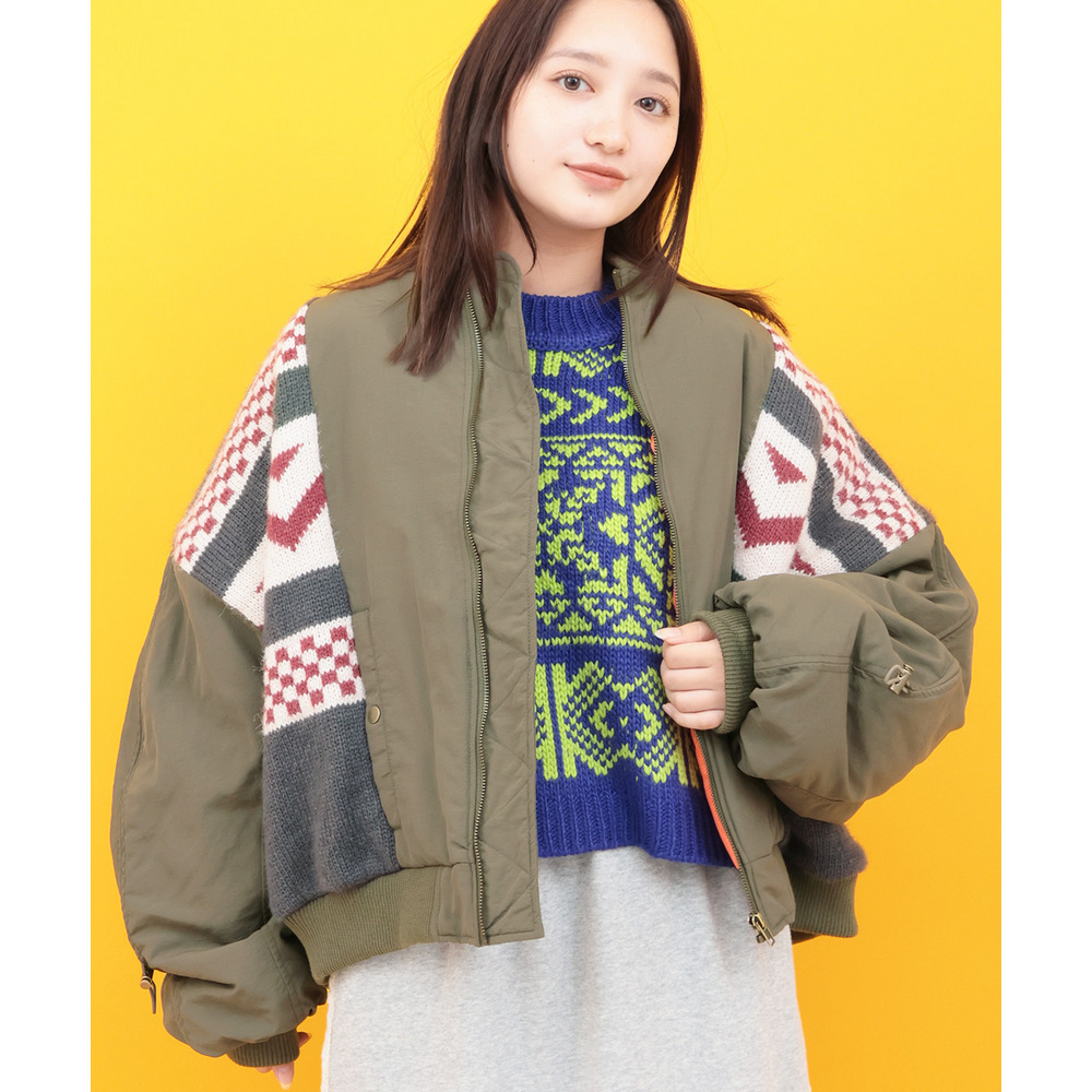 Orale! リメイクニットMA-11