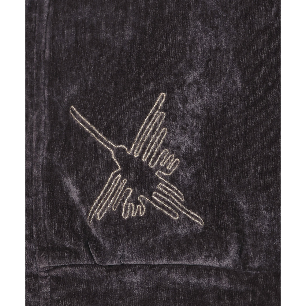 マットモールジップカーディガン16