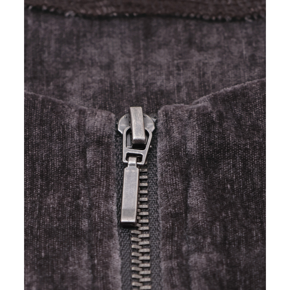 マットモールジップカーディガン17