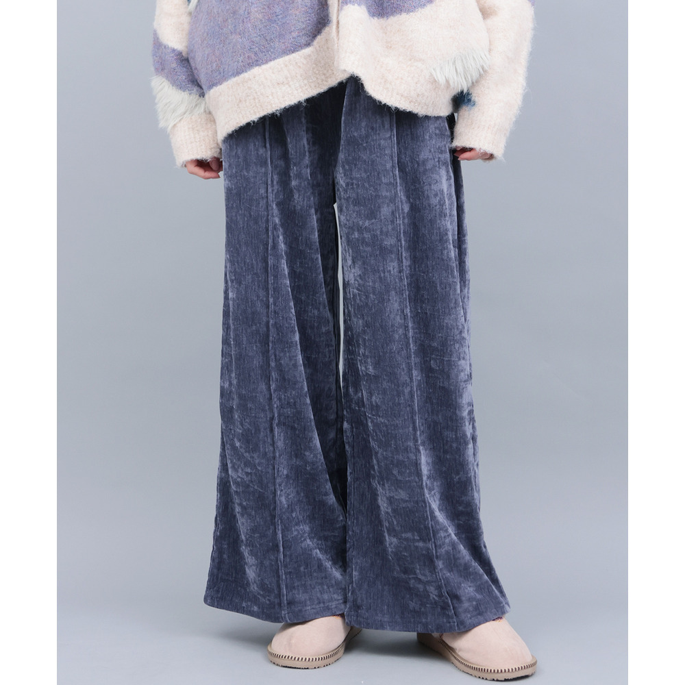 マットモールセンタータックパンツ