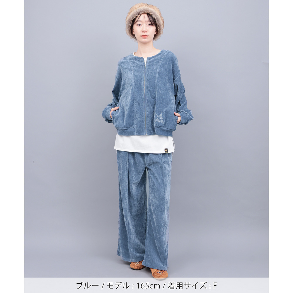 マットモールセンタータックパンツ1