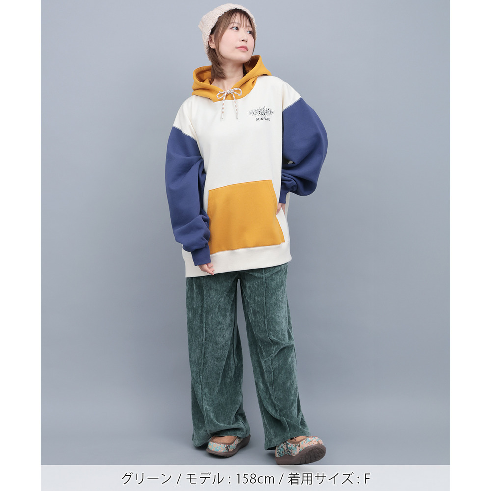 マットモールセンタータックパンツ3