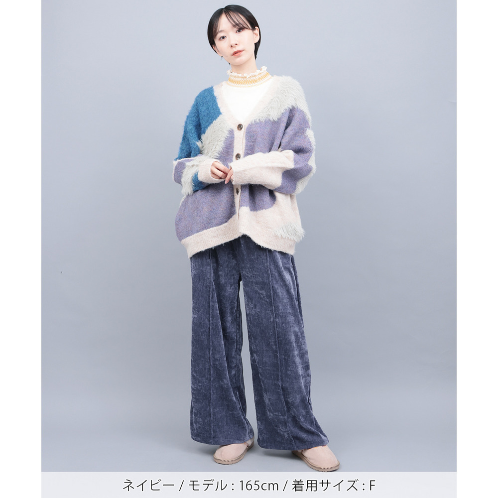 マットモールセンタータックパンツ5