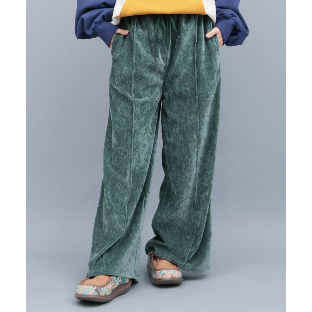 マットモールセンタータックパンツ1