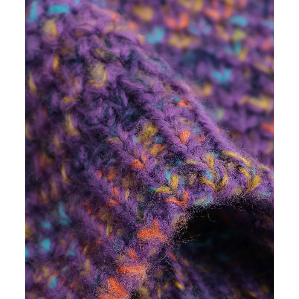 メランジハイネックニットプルオーバー17