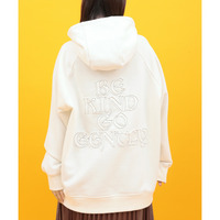 Orale! 裏起毛ロゴパッチフーディー