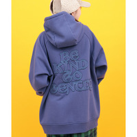 Orale! 裏起毛ロゴパッチフーディー