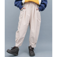 ピーチスキンエッグタックパンツ