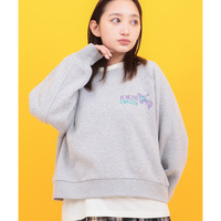 Orale! 裏起毛短丈スウェットプルオーバー