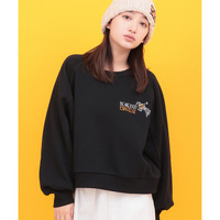 Orale! 裏起毛短丈スウェットプルオーバー