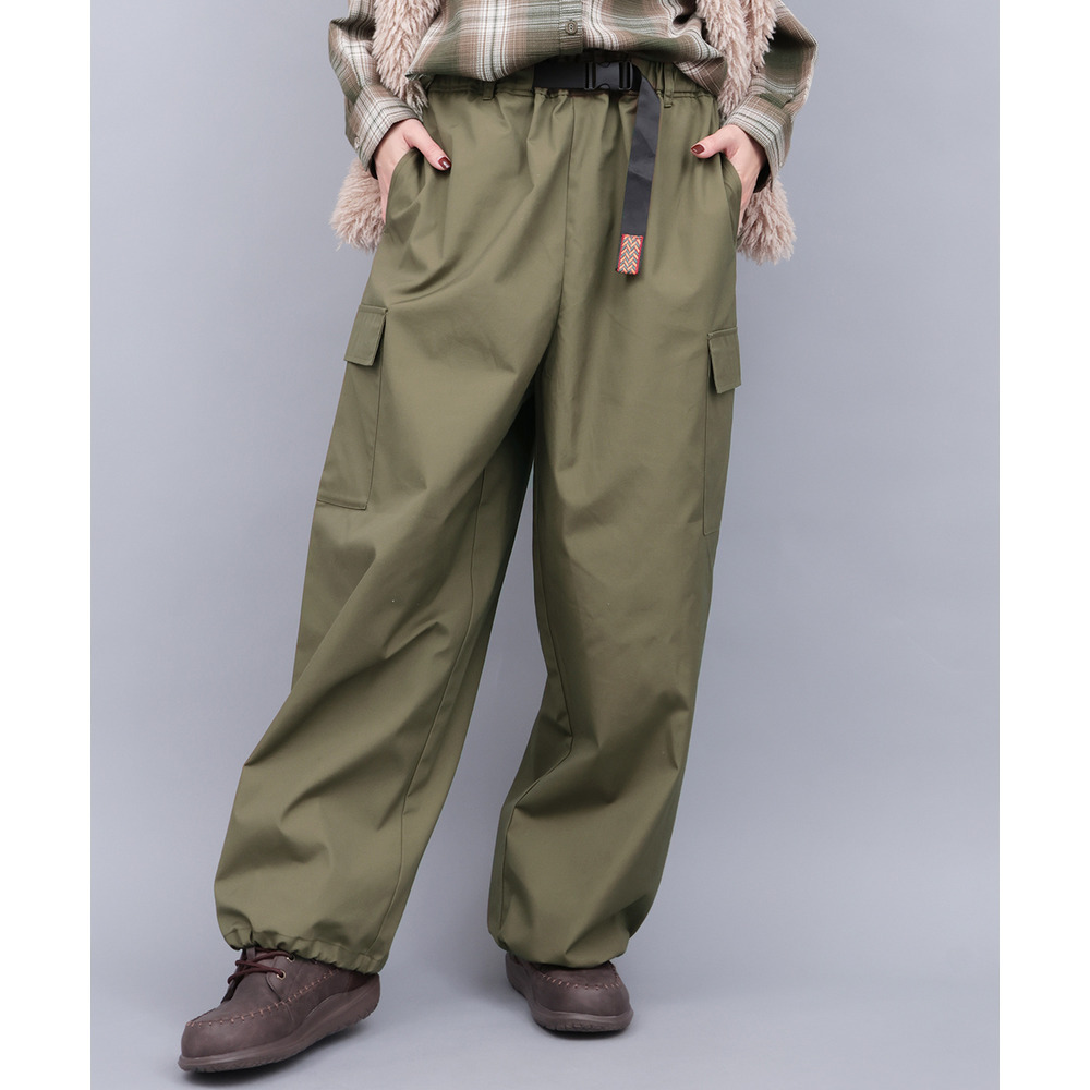 ガチャベルトカーゴパンツ1