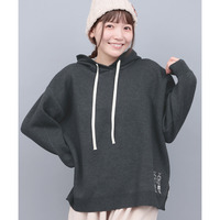 【期間限定価格】イェイエンブロイダリー スウェットライクニットフーディー