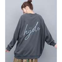 【期間限定価格】バックロゴエンブロイダリーオーバーサイズプルオーバー