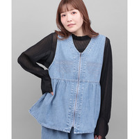 ライトオンスデザインステッチベスト