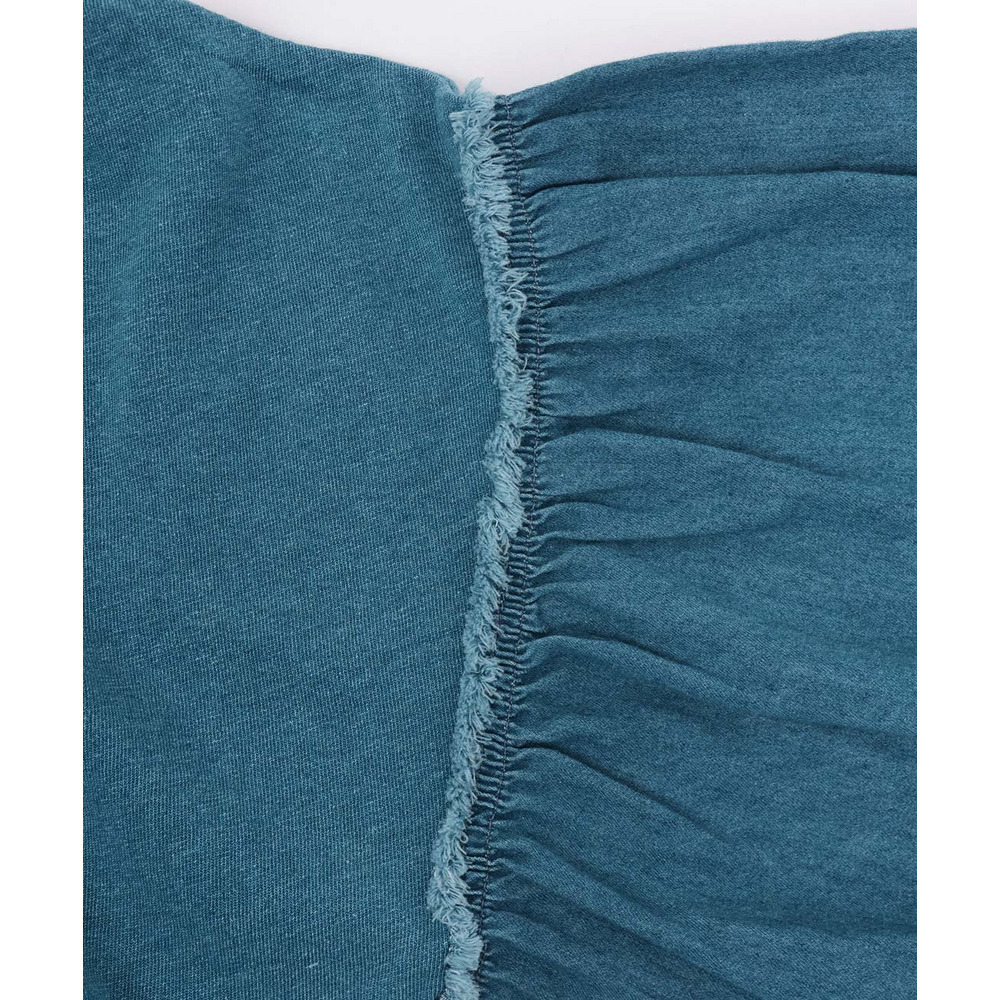 デニム×インディゴ天竺プルオーバー11