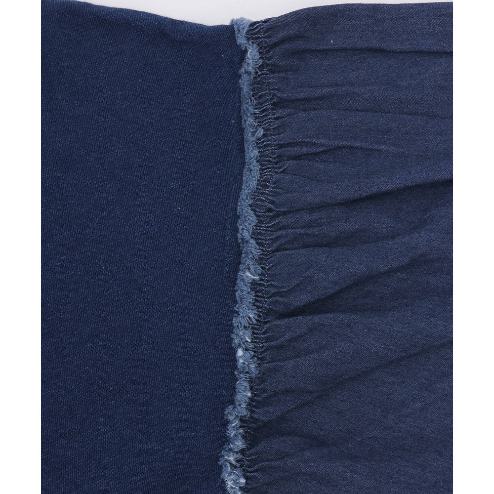 デニム×インディゴ天竺プルオーバー12