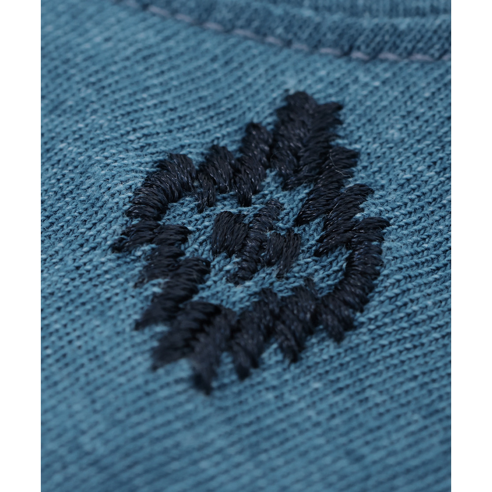 デニム×インディゴ天竺プルオーバー13